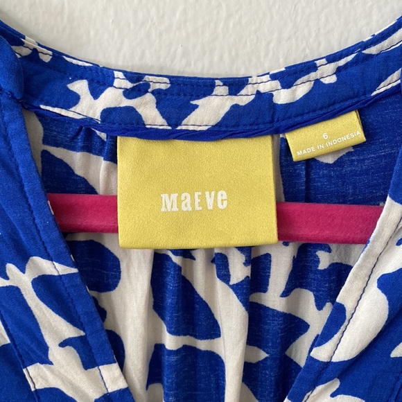 maeve sleeveless floaty bird tank top! - Picture 3 of 9